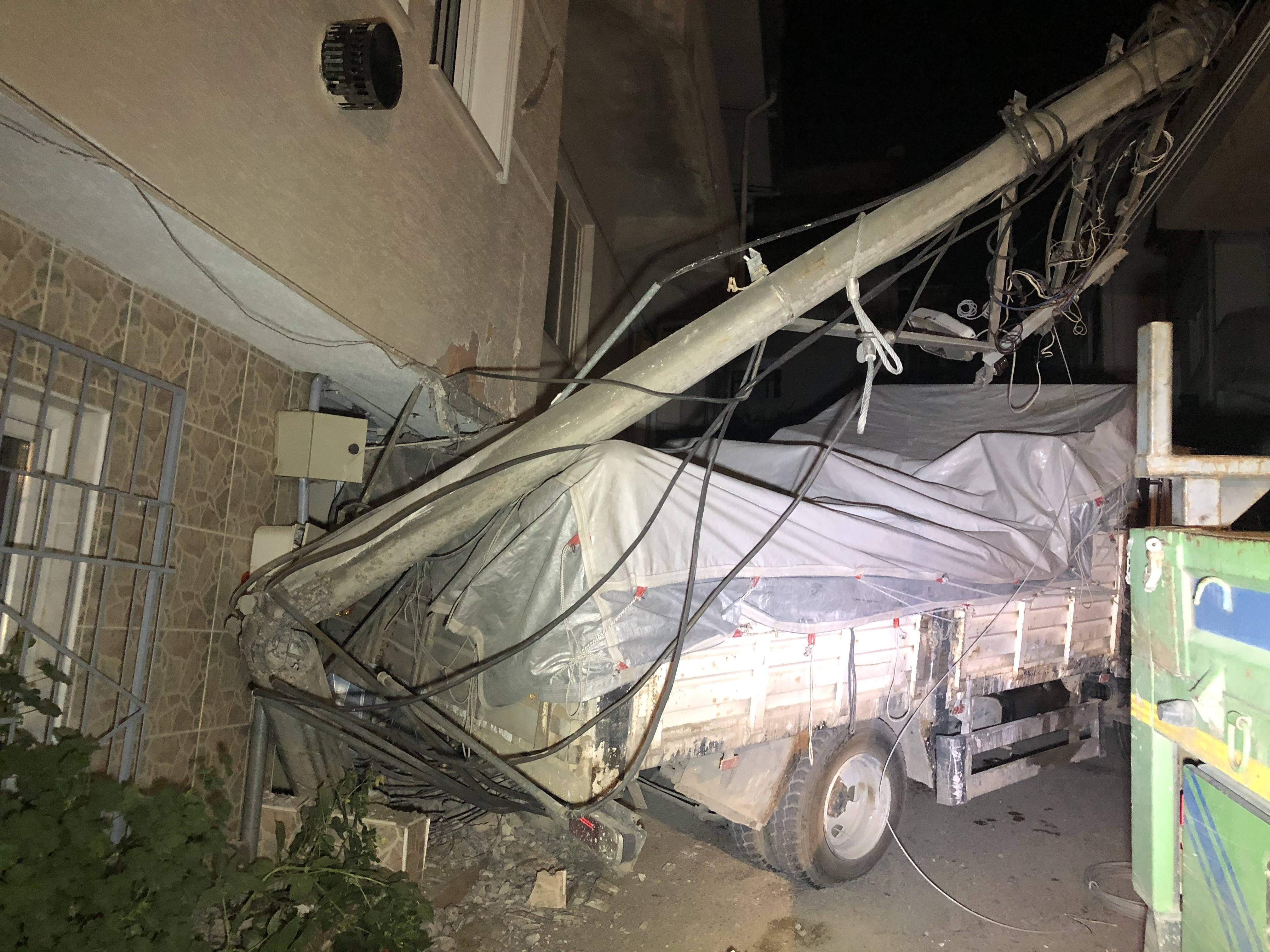 Aşure dağıtırken hayatını kaybetti!