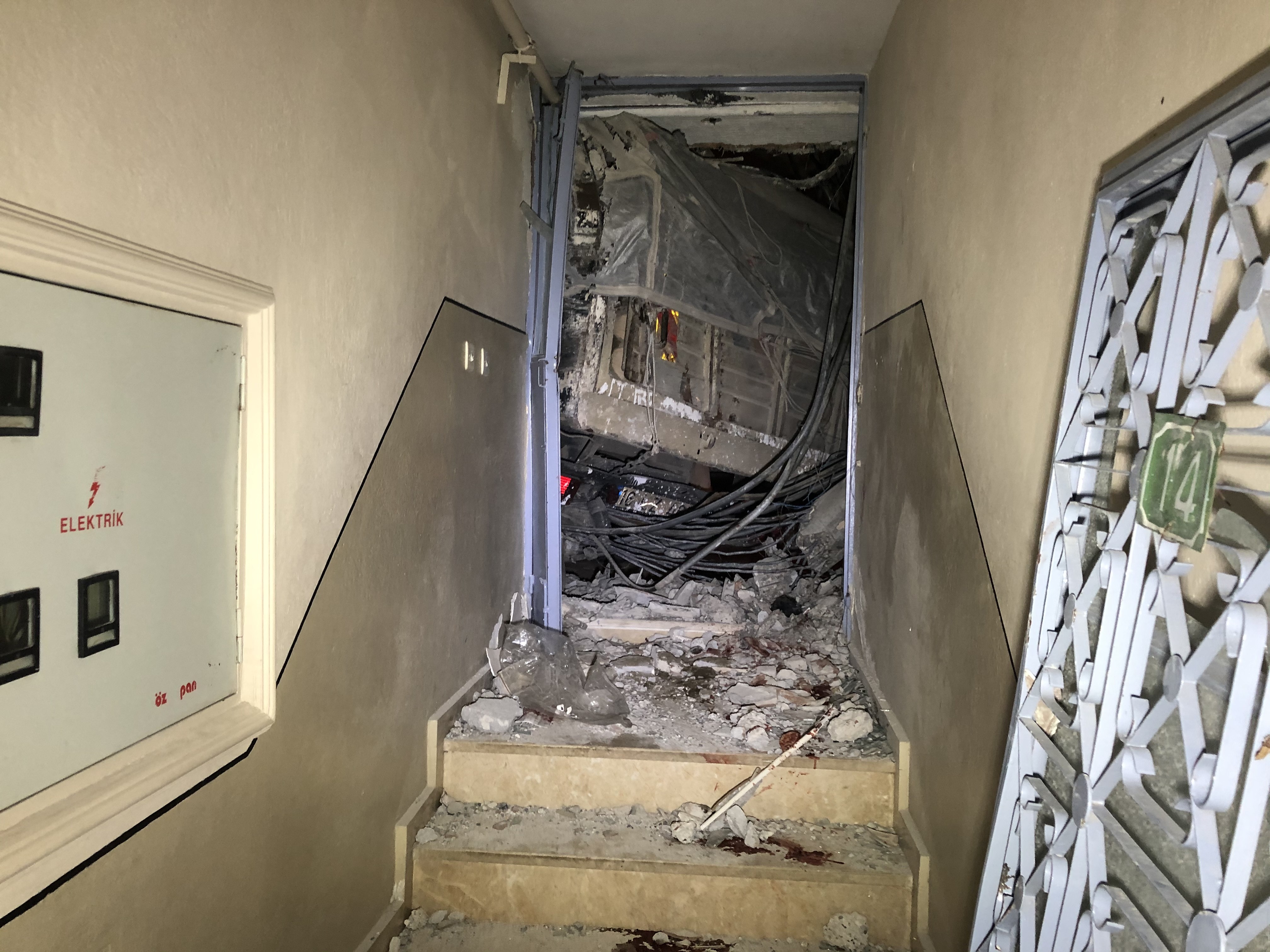 Aşure dağıtırken hayatını kaybetti!