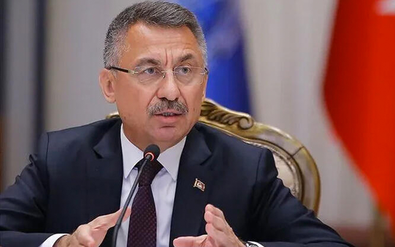 Fuat Oktay'dan AB'ye sert mesaj: Kimse Türkiye'den geri adım beklemesin!