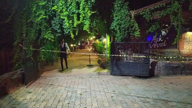 Gaziantep'te dernek lokalinde silahlı çatışma çıktı