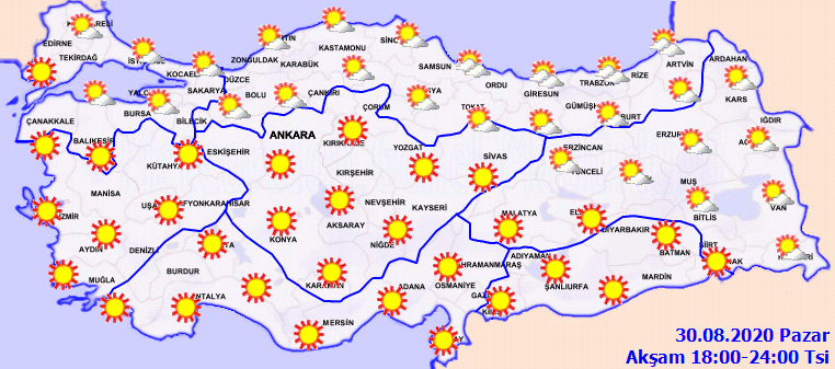 Meteoroloji uyardı! Sıcaklıklar mevsim normallerinin üzerinde seyredecek
