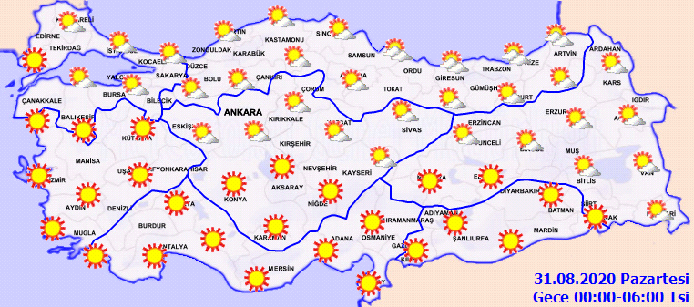 Meteoroloji uyardı! Sıcaklıklar mevsim normallerinin üzerinde seyredecek