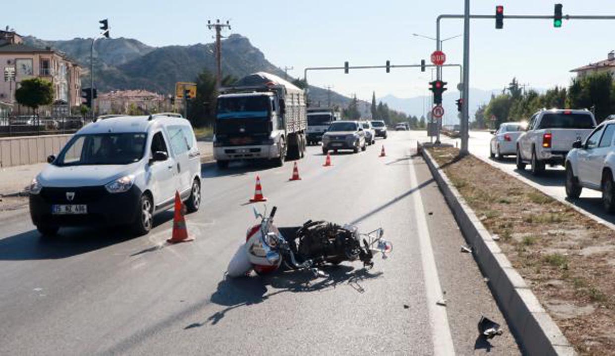 Pelin öğretmenin öldüğü kazanın görüntüleri ortaya çıktı