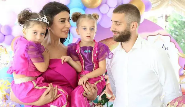 Ebru Şancı oğlu Kürşad'ı kucağına aldı! İşte doğum sonrası ilk kare!