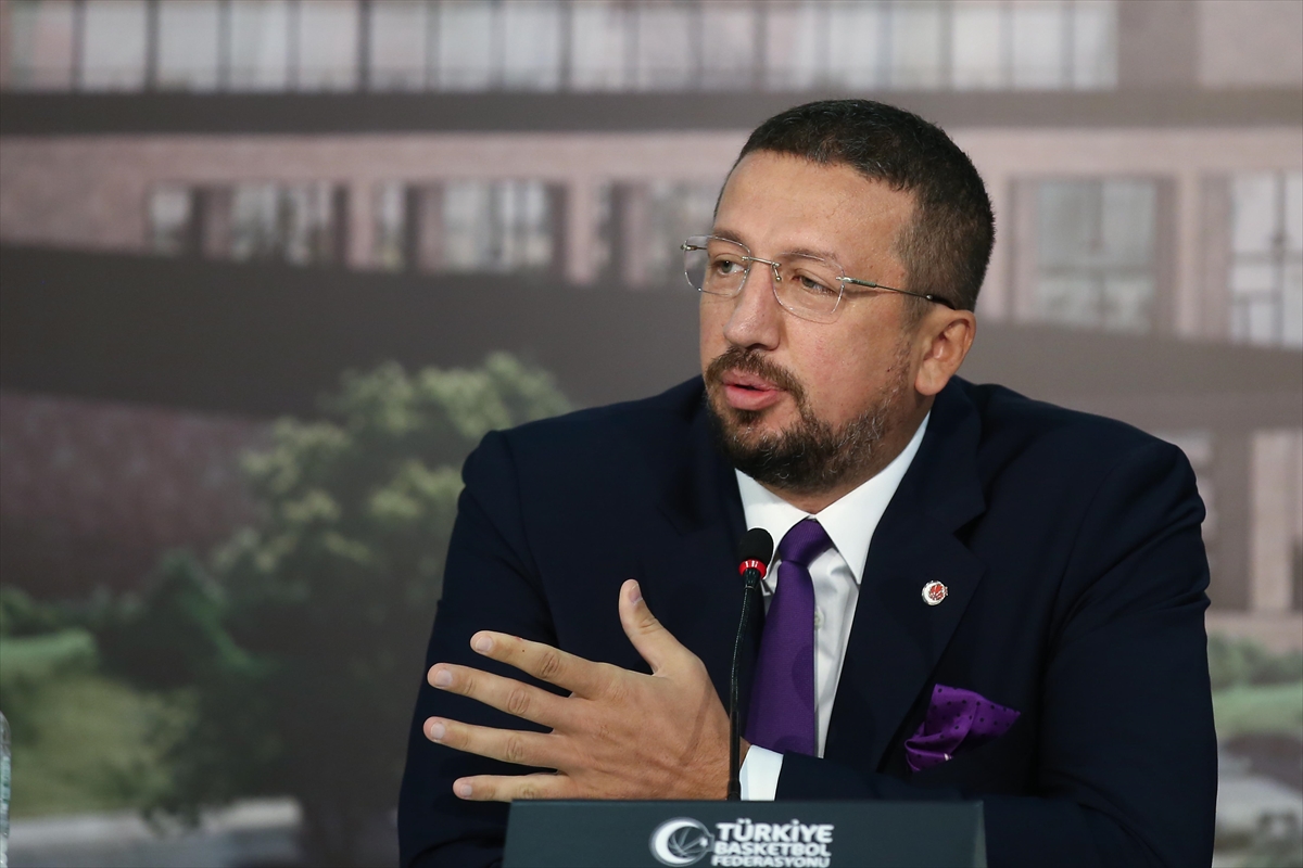 Hidayet Türkoğlu: “Seyirci konusunu Ankara'da görüşeceğiz”