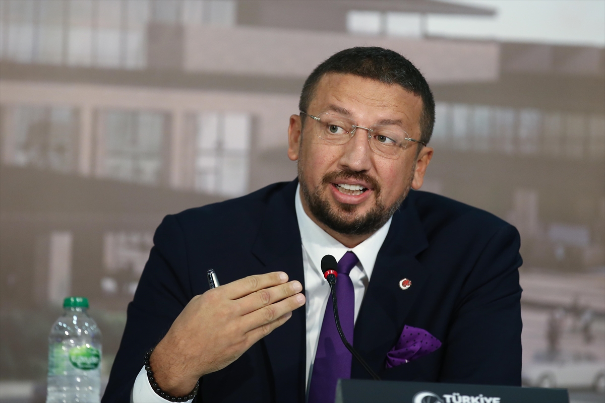 Hidayet Türkoğlu: “Seyirci konusunu Ankara'da görüşeceğiz”