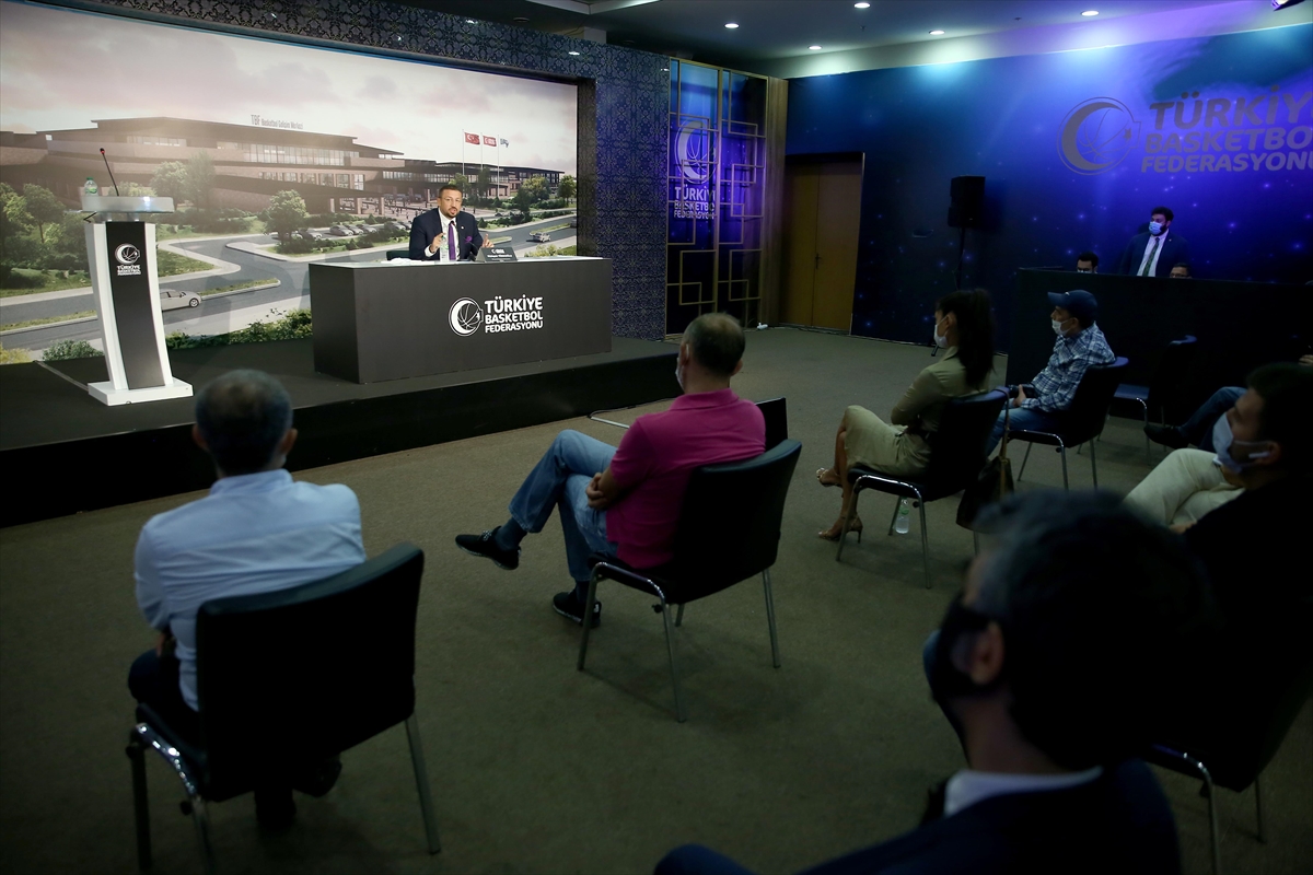 Hidayet Türkoğlu: “Seyirci konusunu Ankara'da görüşeceğiz”