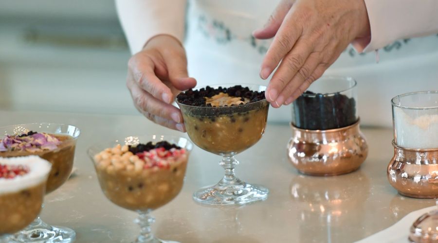 Emine Erdoğan'ın pekmezli aşure tarifi.. Pekmezli aşure nasıl yapılır?