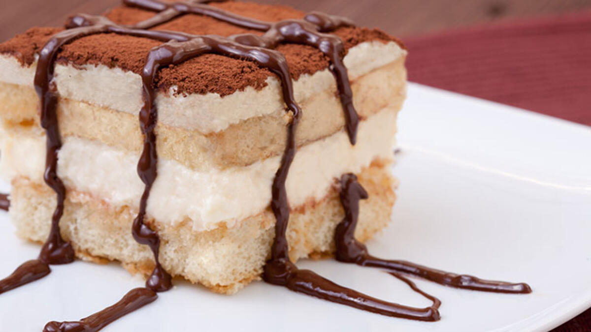 Tiramisu tarifi, yapımı, hazırlanışı, malzemeleri | Tiramisu Nasıl Yapılır?