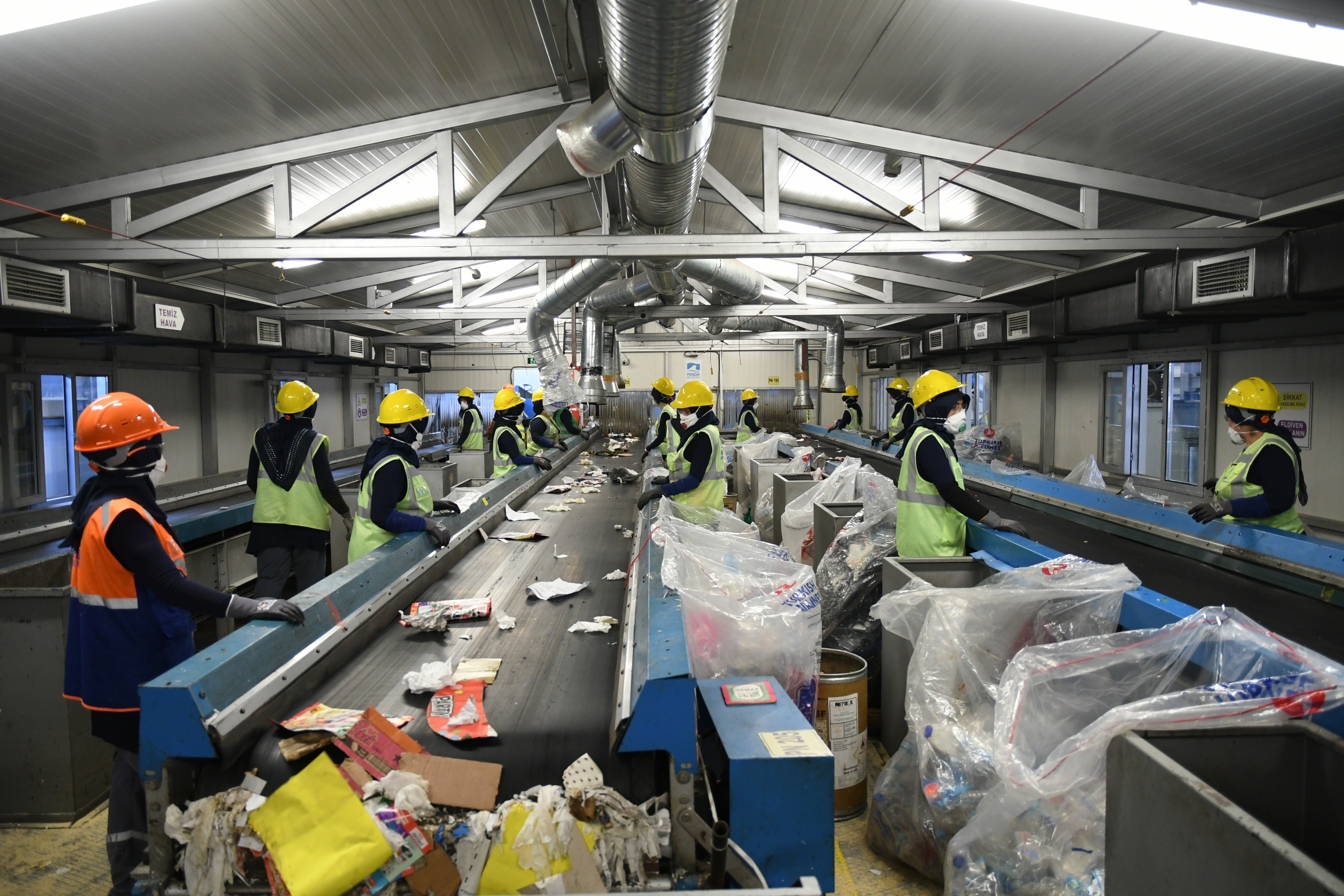 Pendik Belediyesi sıfır atık çalışmasına tam destek!