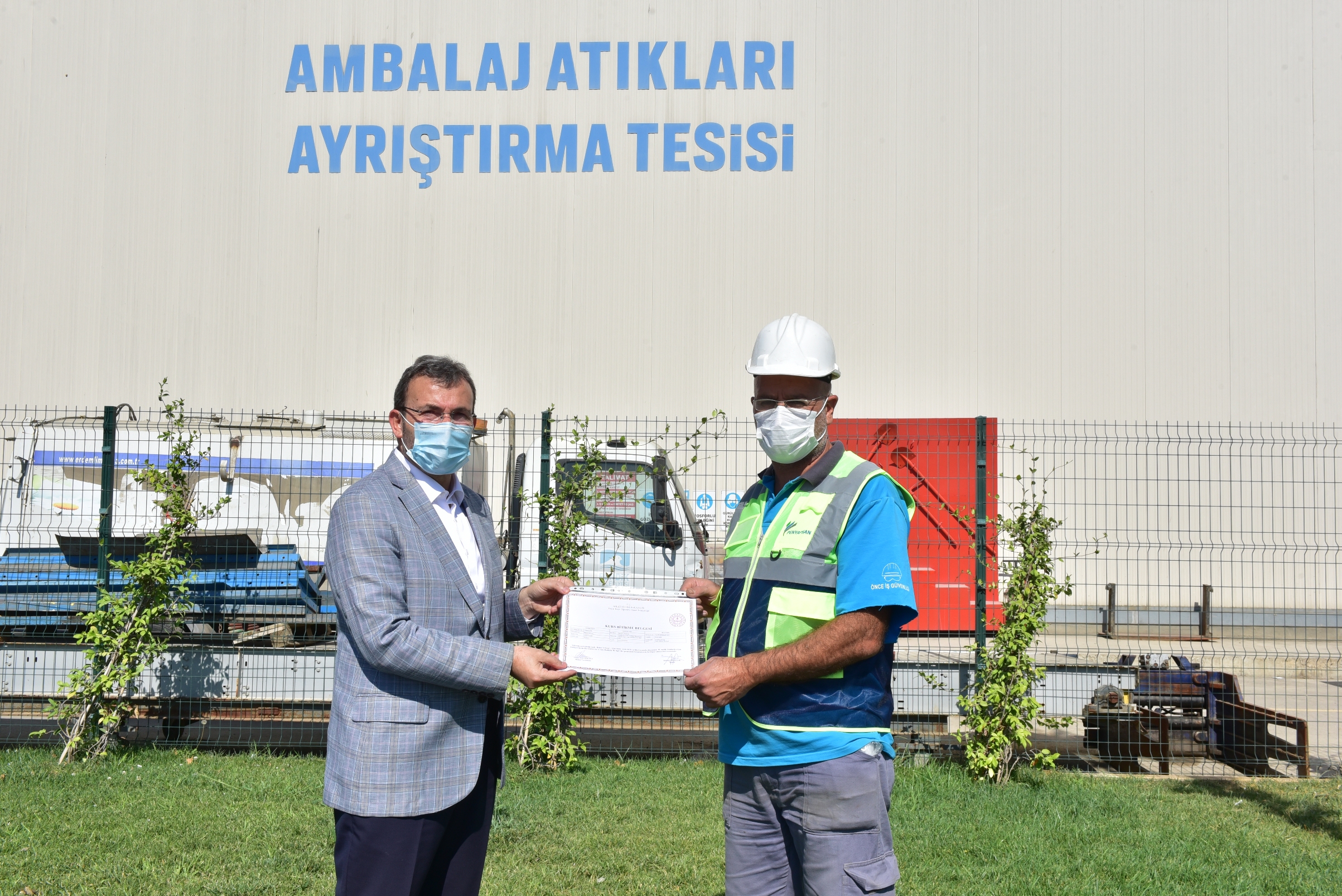 Pendik Belediyesi sıfır atık çalışmasına tam destek!