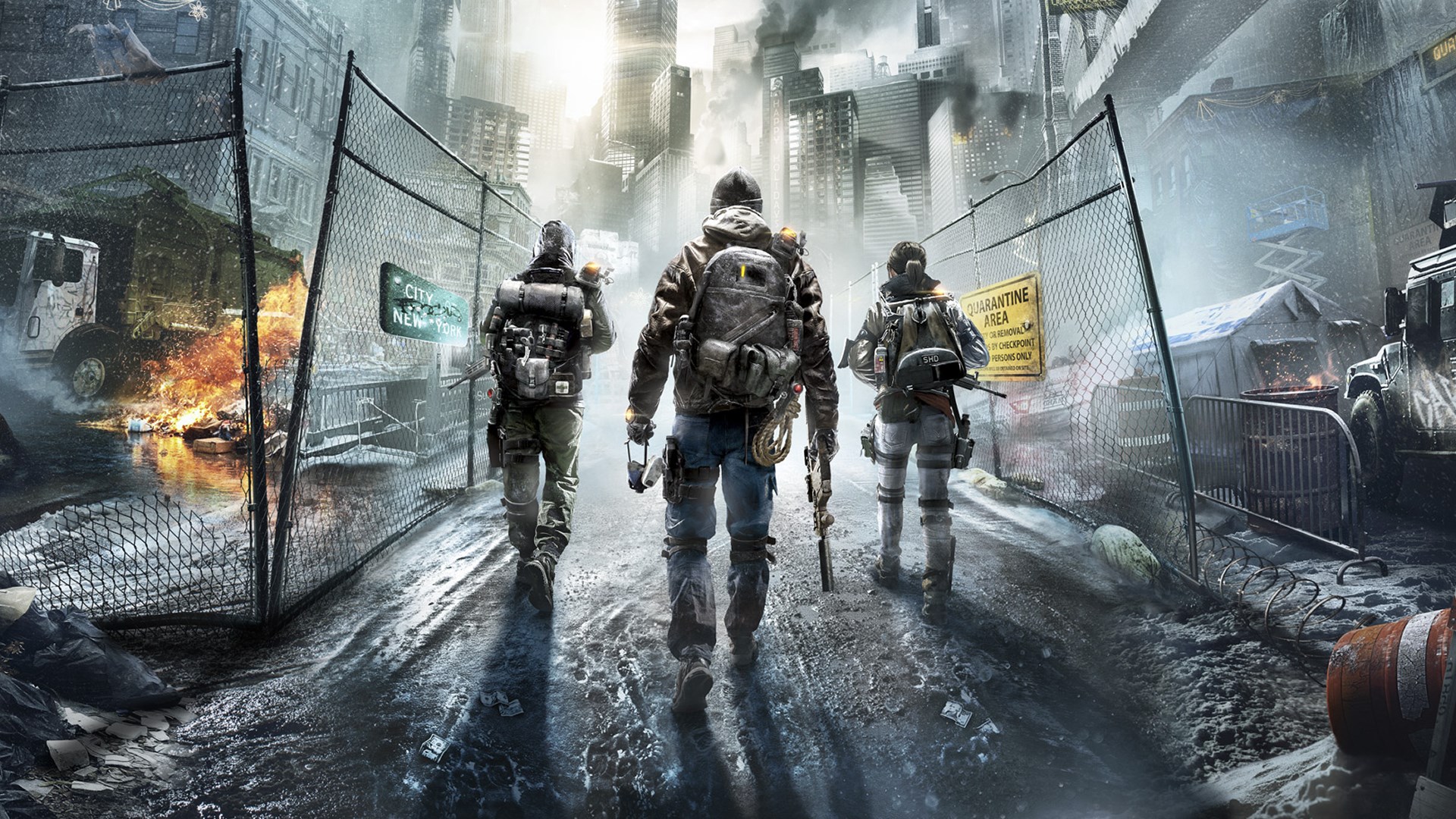 135 TL değerindeki The Division ücretsiz oldu!