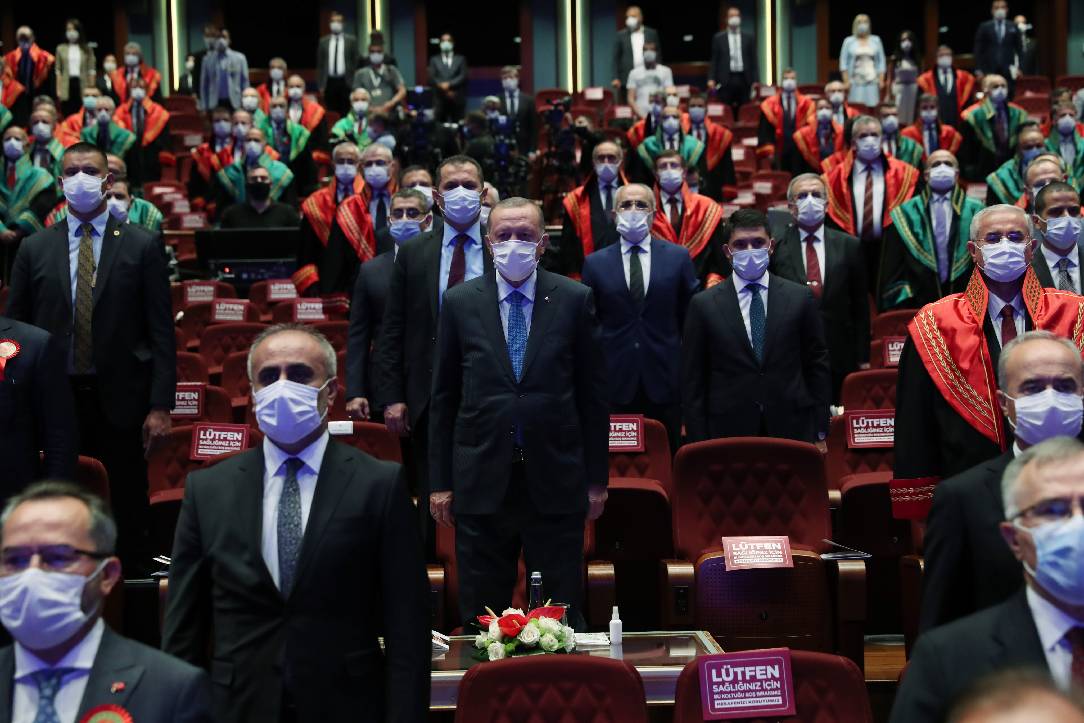 Cumhurbaşkanı Erdoğan'dan İstanbul Barosuna sert tepki