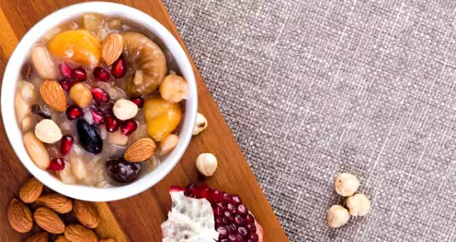 Emine Erdoğan'ın pekmezli aşure tarifi.. Pekmezli aşure nasıl yapılır?