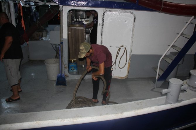 Rize'de 2021 balık avı sezonu 1 Eylül 00.00 itibariyle açıldı