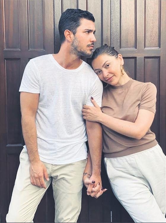 Kaan Yıldırım dan Hadise li paylaşım Küçük bir yol