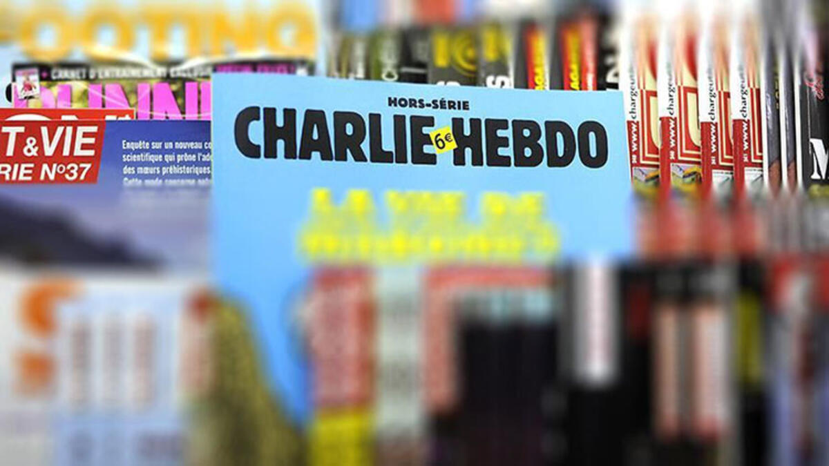 Dışişleri Bakanlığı'ndan Charlie Hebdo'ya kınama