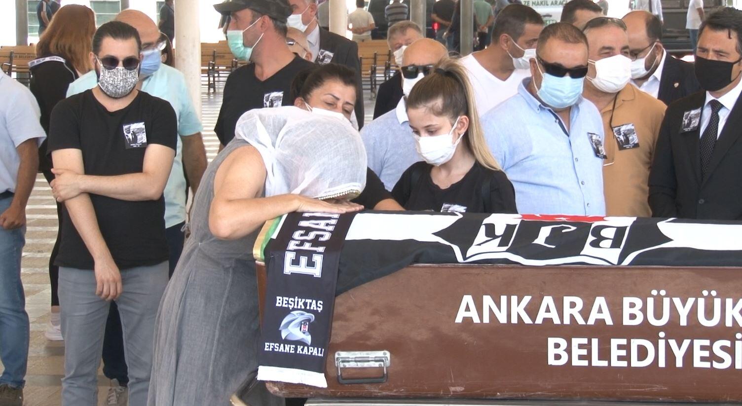 Haldun Boysan, son yolculuğuna uğurlandı