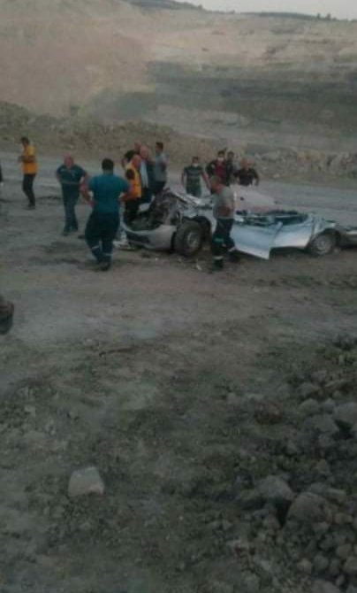 Bursa'da kamyonun üzerinden geçtiği kamyonetteki yolcu öldü