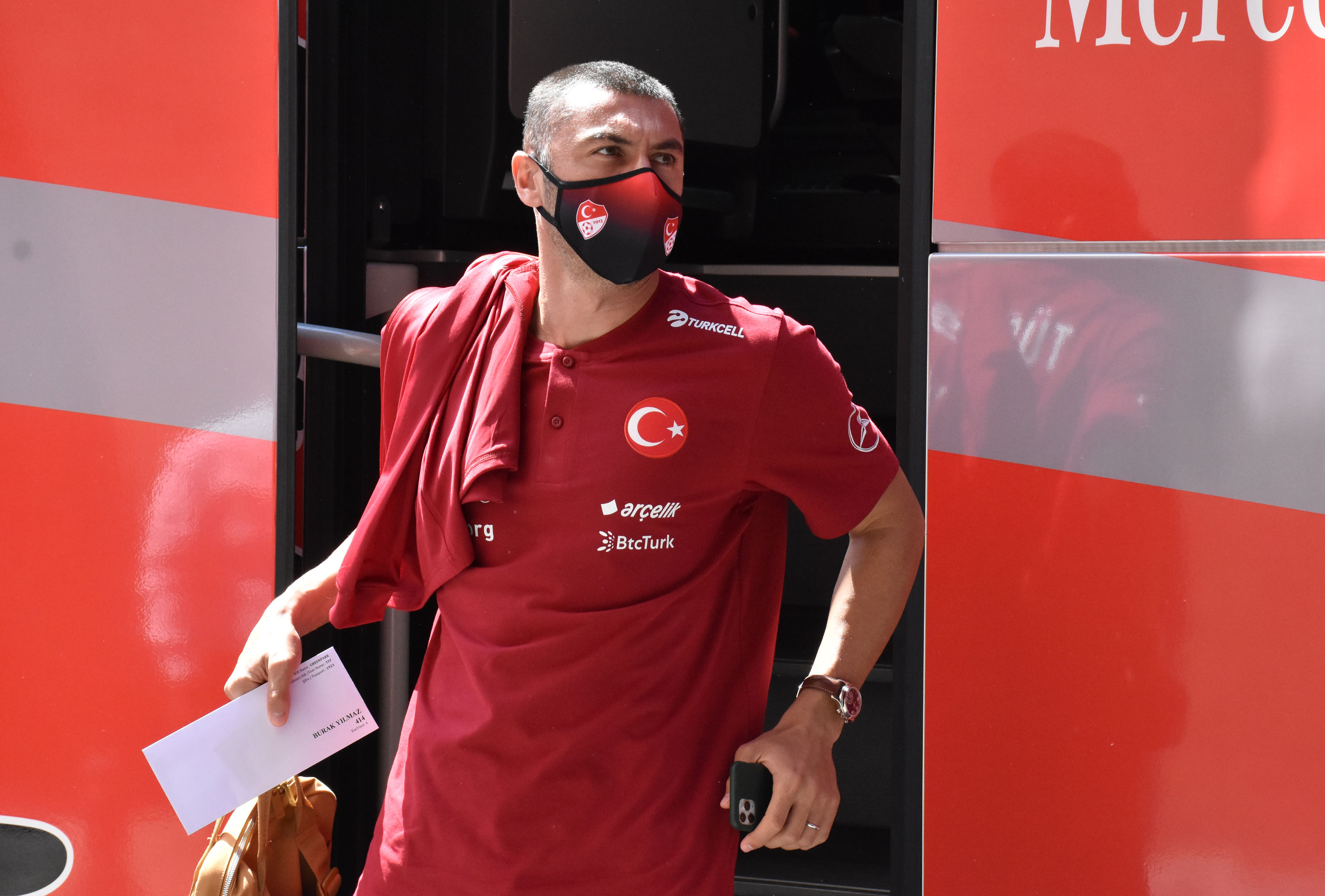 A Milliler, hazırlık maçı için Sivas'a geldi