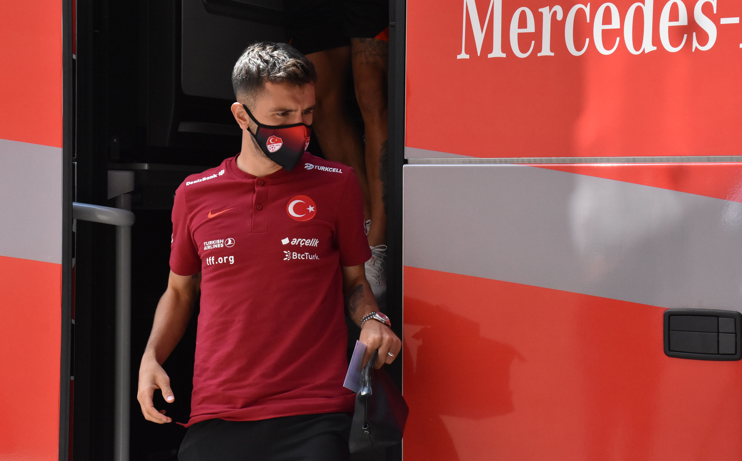 A Milliler, hazırlık maçı için Sivas'a geldi