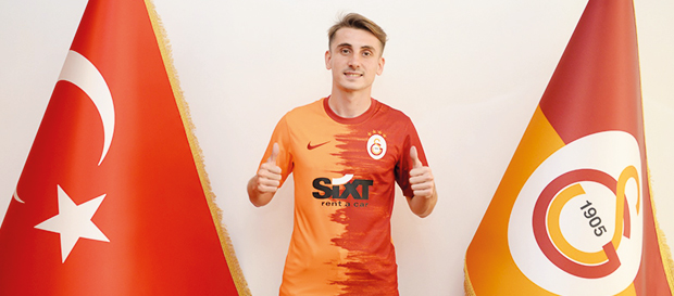 Galatasaray, Kerem Aktürkoğlu'nu resmen açıkladı!