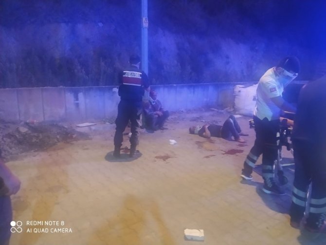 Suriyeli iki grup arasında kavga çıktı! 4 kişi ağır yaralandı