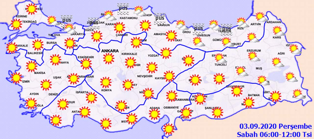 Meteoroloji uyardı! Kavurucu sıcaklık sürecek