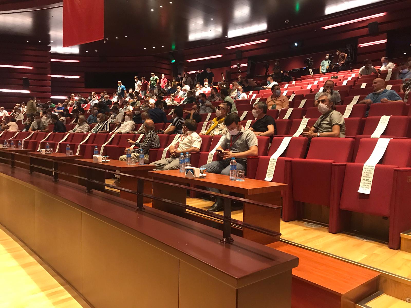 Pandemi sürecinde kongre, toplantı ve etkinliklerin geleceği tartışıldı