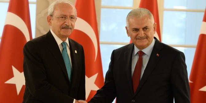 Kılıçdaroğlu'ndan Binali Yıldırım'a 'Geçmiş olsun' mesajı