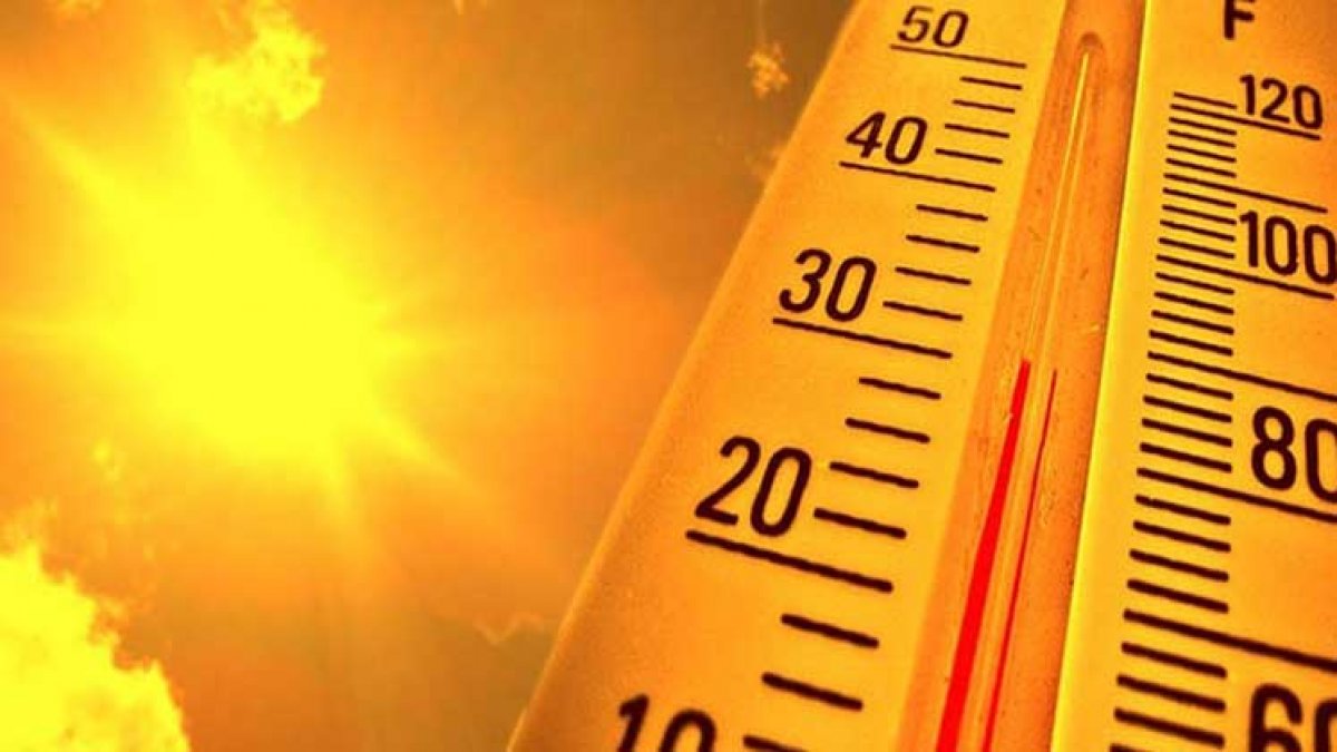 Meteorolojiden turuncu kodlu uyarı: Sıcaklıklar yükseliyor!