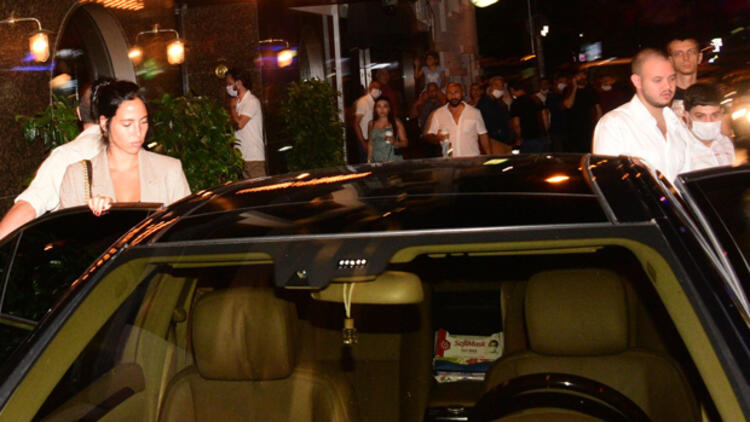 Zehra Çilingiroğlu ve Alaattin Kadayıfçıoğlu'nun korumalarında ilginç tepki!