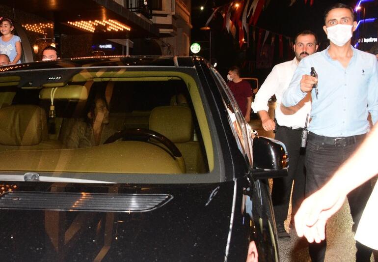 Zehra Çilingiroğlu ve Alaattin Kadayıfçıoğlu'nun korumalarında ilginç tepki!