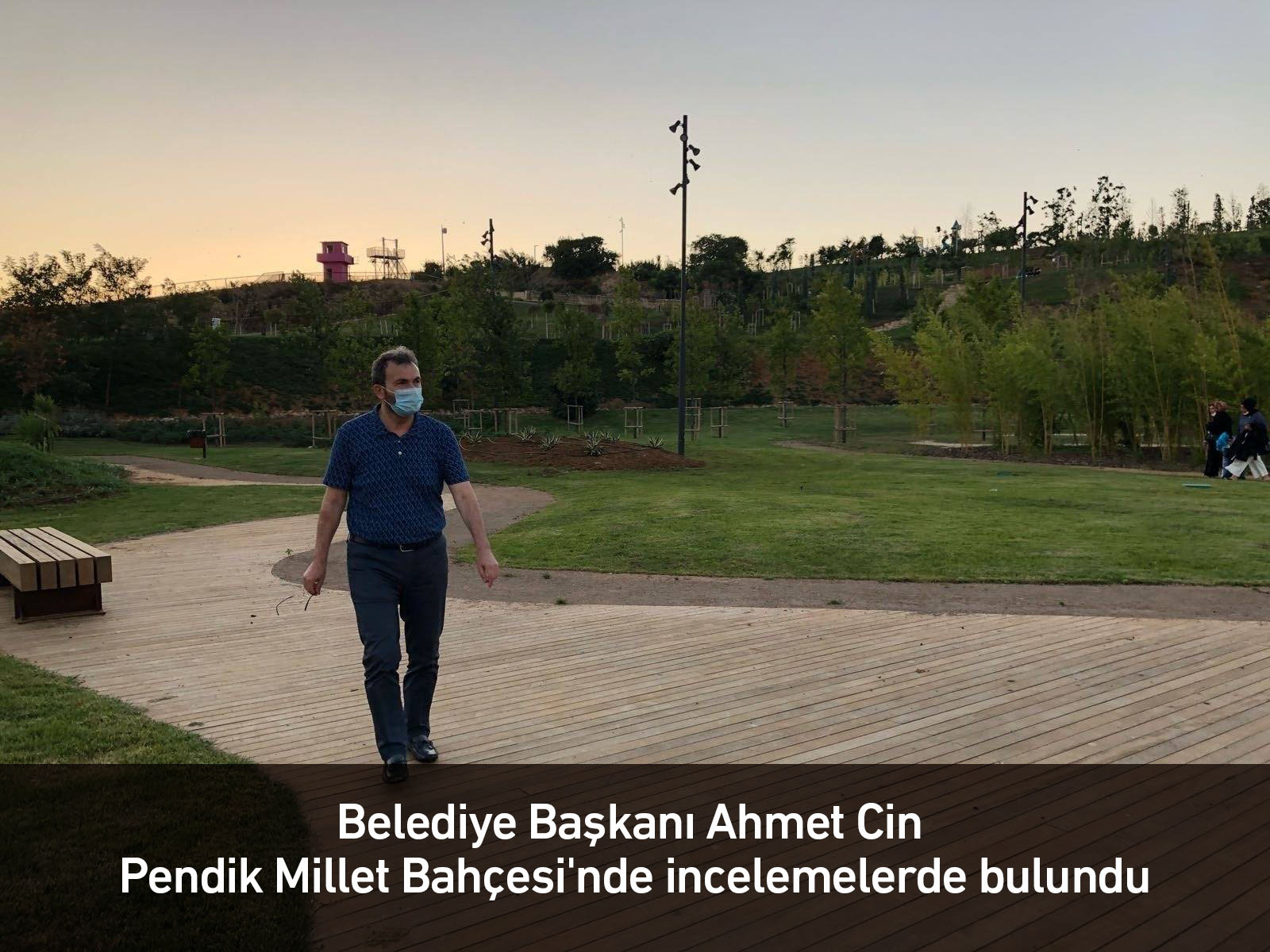 Pendik Millet Bahçesi hizmete başladı!