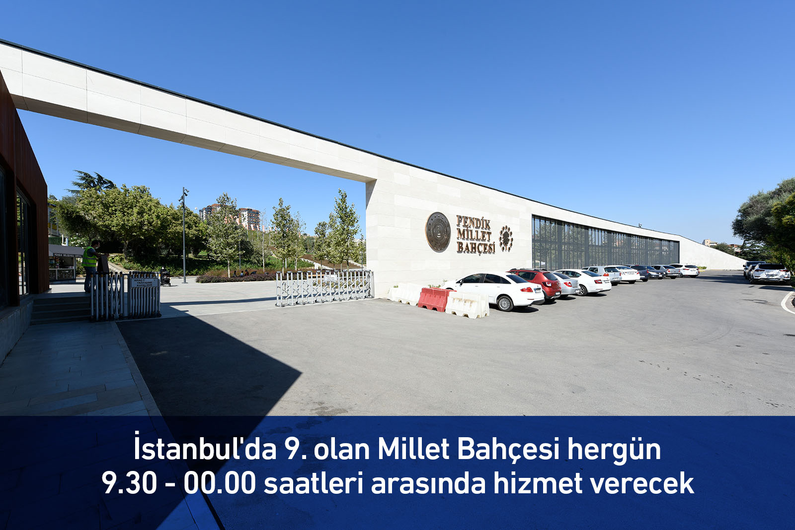 Pendik Millet Bahçesi hizmete başladı!