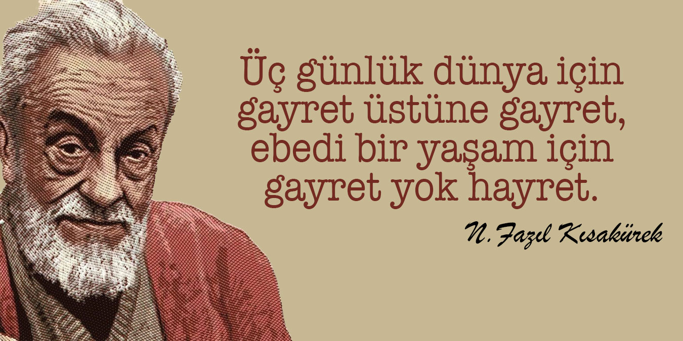 NFK | Necip Fazıl Kısakürek şiirleri 