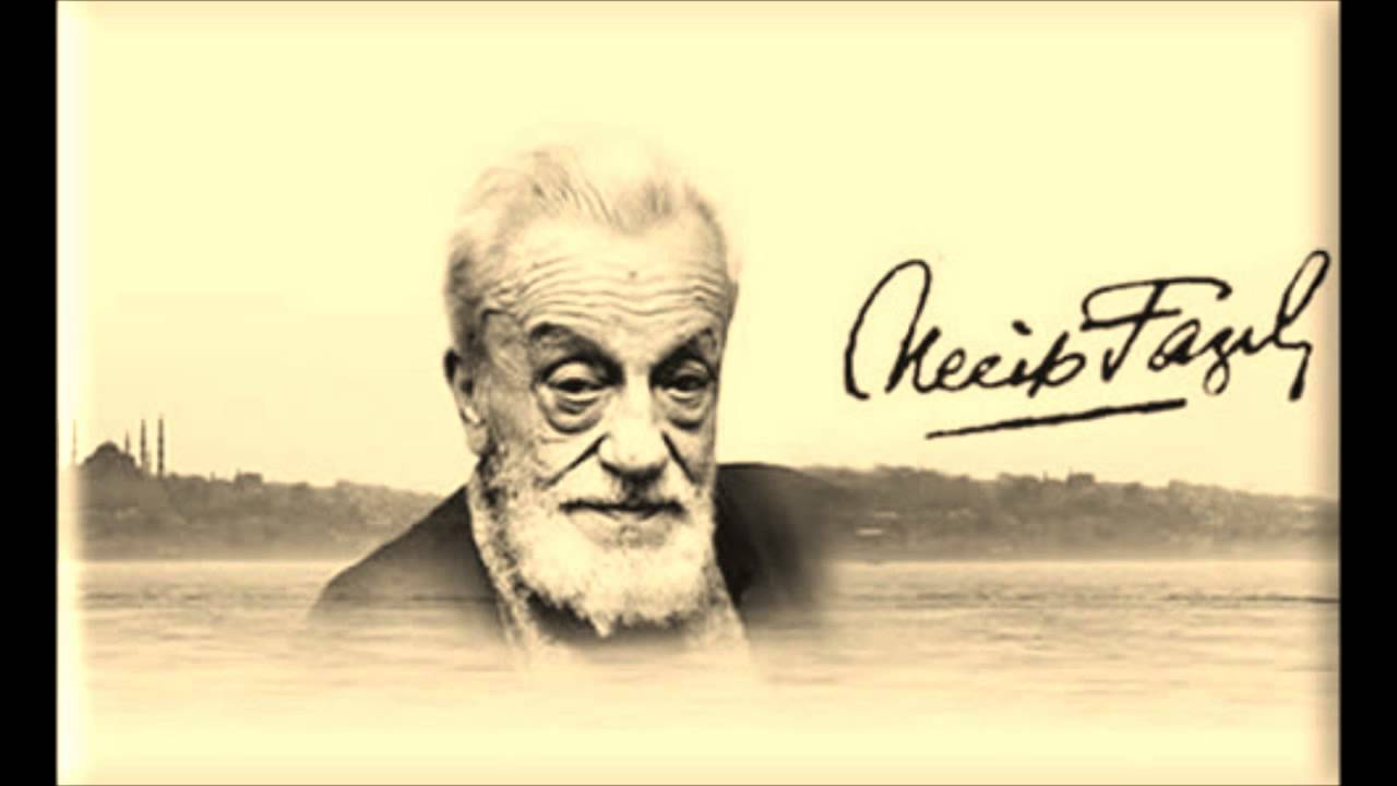 NFK | Necip Fazıl Kısakürek şiirleri 