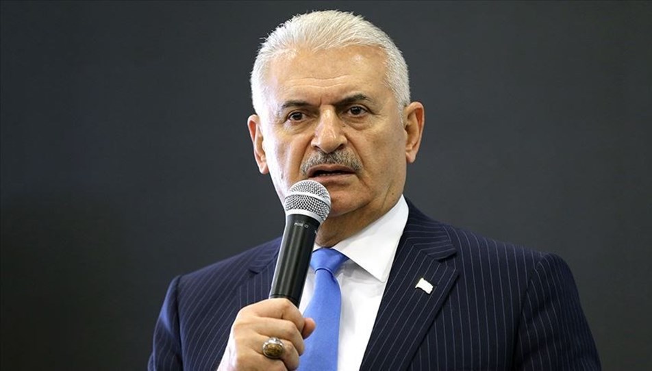 Erdoğan'dan Binali Yıldırım'a 'geçmiş olsun' mesajı