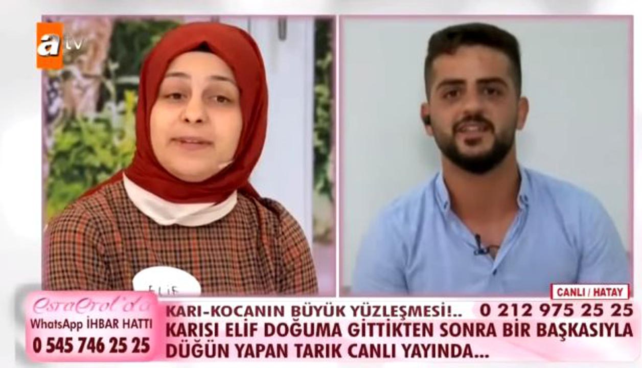 Eşi doğum yaparken başkasıyla evlendi! Esra Erol çileden çıktı