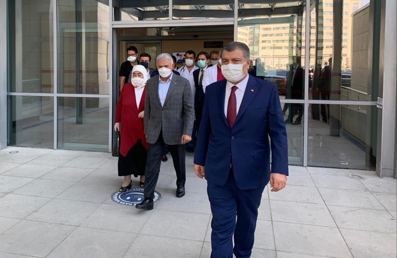 Binali Yıldırım ve eşi koronavirüse yakalandı