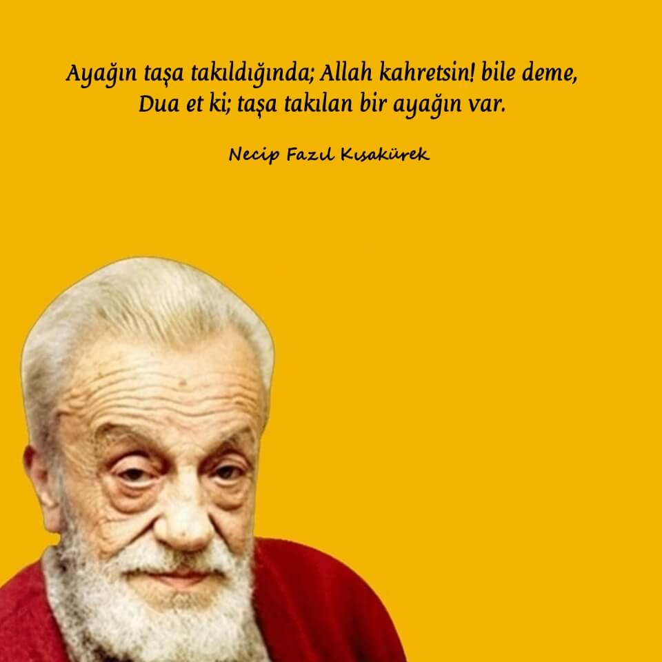 NFK | Necip Fazıl Kısakürek şiirleri 