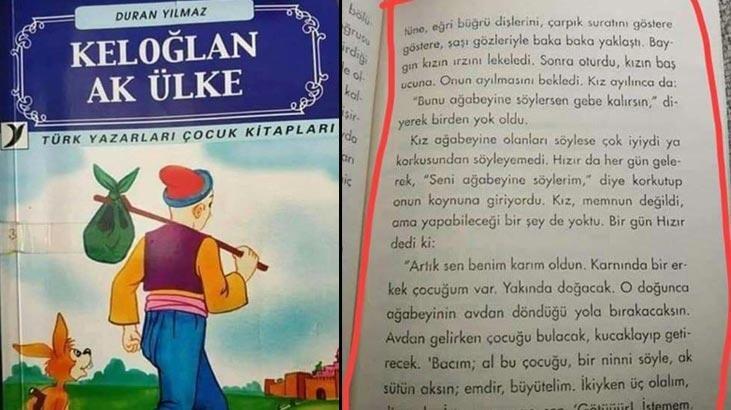 Bir müstehcen çocuk kitabı daha: Keloğlan ve Ak Ülke