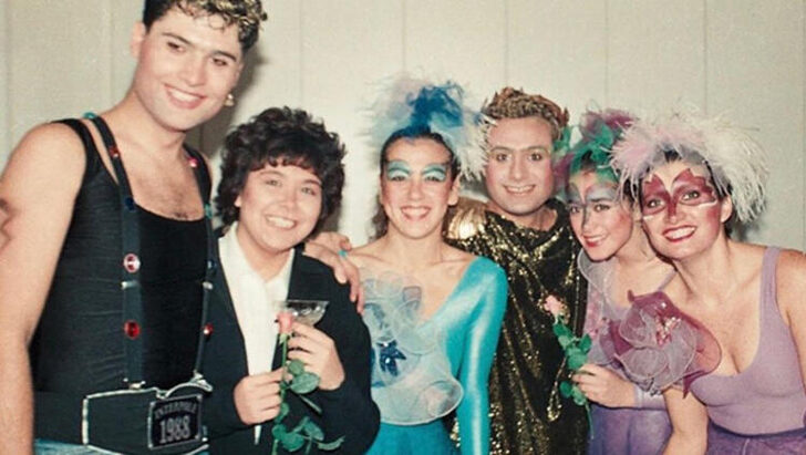 Ünlü oyuncu Bennu Yıldırımlar takipçilerini yıllar öncesine götürdü!