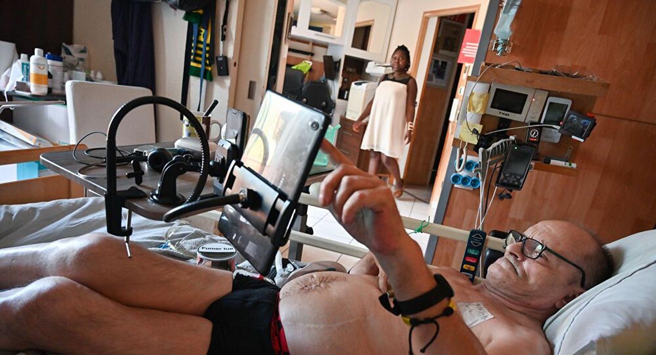 Ötenazi talebi Macron tarafından reddedilmişti! O hasta ölümünü canlı yayımlayacak