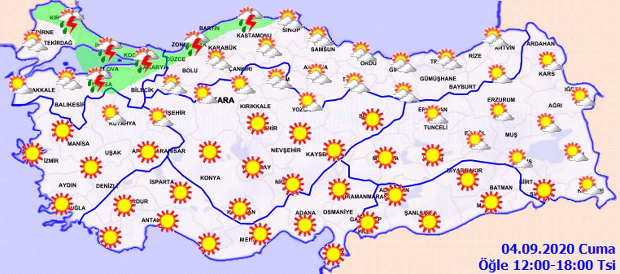 Şemsiyesiz dışarı çıkmayın! O illerimizde sağanak yağış etkili olacak