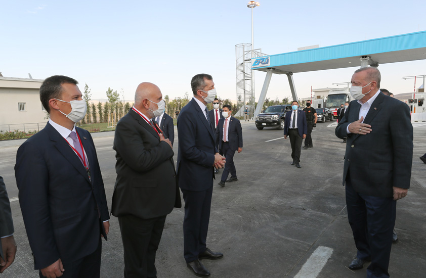 Cumhurbaşkanı Erdoğan, Ankara-Niğde Otoyolu Açılış Töreni'nde konuştu