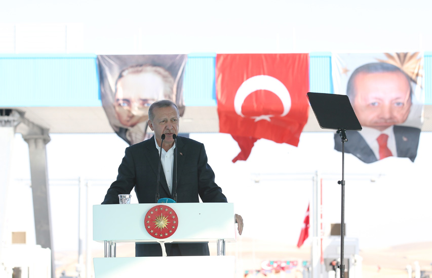Cumhurbaşkanı Erdoğan, Ankara-Niğde Otoyolu Açılış Töreni'nde konuştu