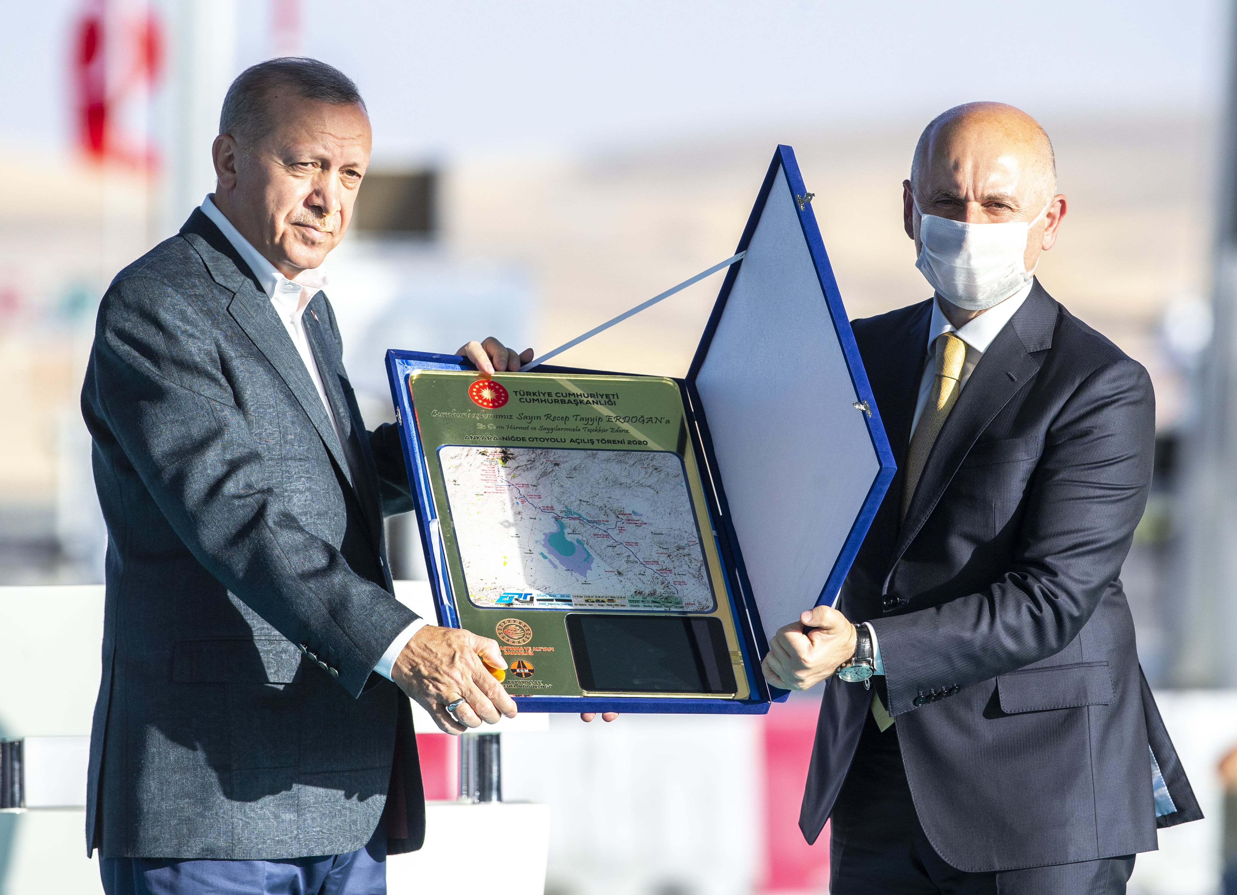 Cumhurbaşkanı Erdoğan, Ankara-Niğde Otoyolu Açılış Töreni'nde konuştu