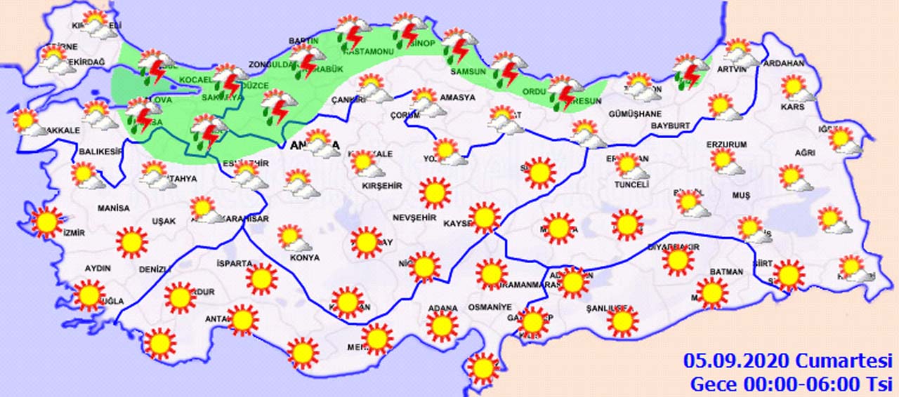 Şemsiyesiz dışarı çıkmayın! O illerimizde sağanak yağış etkili olacak