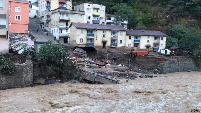 Giresun'da sel felaketinde kaybolan 1 kişinin daha cansız bedeni bulundu